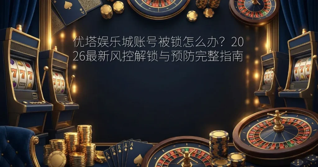 优塔娱乐城账号被锁怎么办?2026最新风控解锁与预防完整指南 1 优塔娱乐城账号被锁怎么办?2026最新风控解锁与预防完整指南