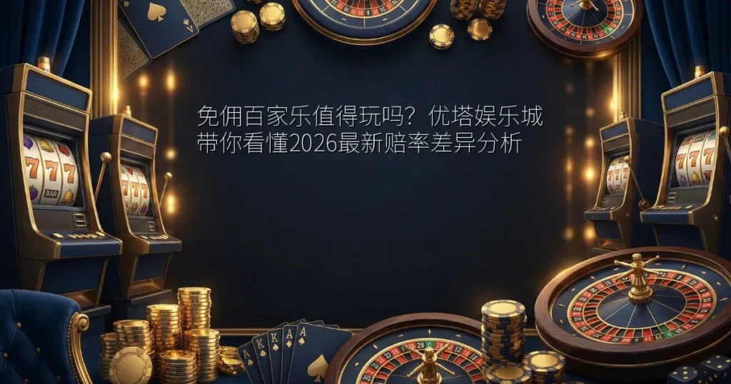 免佣百家乐值得玩吗?优塔娱乐城带你看懂2026最新赔率差异分析 1 免佣百家乐值得玩吗?优塔娱乐城带你看懂2026最新赔率差异分析