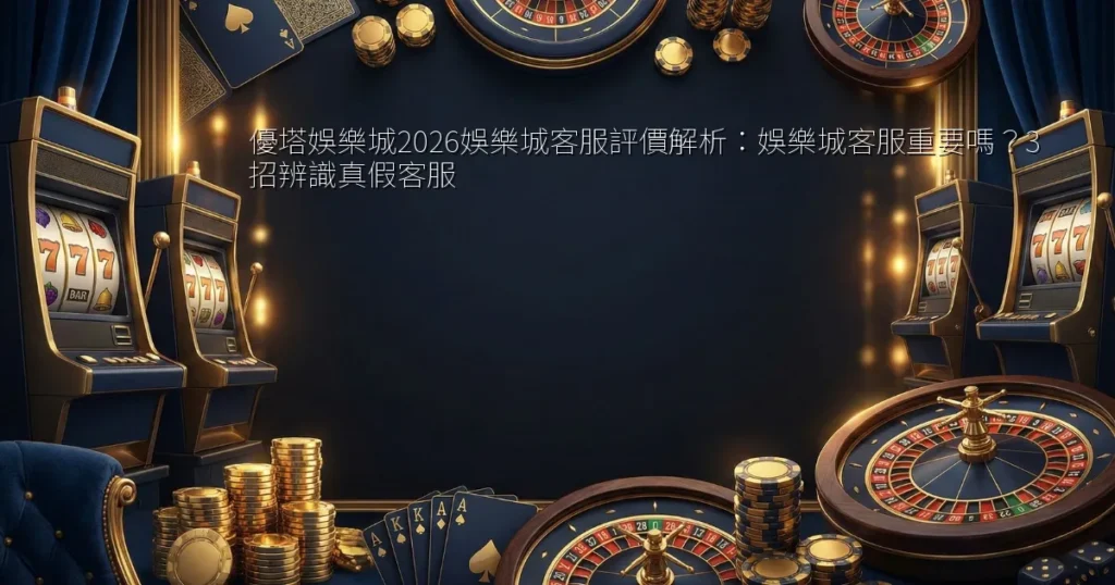 優塔娛樂城2026娛樂城客服評價解析:娛樂城客服重要嗎?3 招辨識真假客服 1 優塔娛樂城2026娛樂城客服評價解析:娛樂城客服重要嗎?3 招辨識真假客服