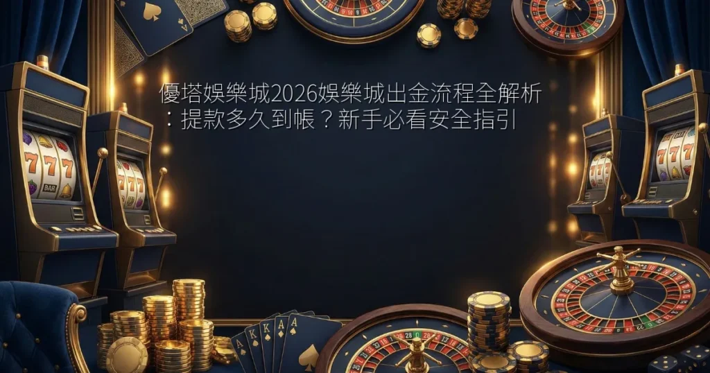 優塔娛樂城2026娛樂城出金流程全解析:提款多久到帳?新手必看安全指引 2 優塔娛樂城2026娛樂城出金流程全解析:提款多久到帳?新手必看安全指引