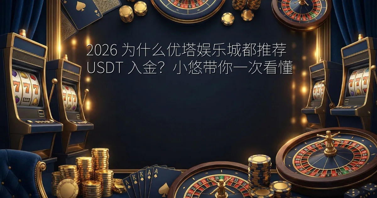 2026 为什么优塔娱乐城都推荐 USDT 入金？小悠带你一次看懂