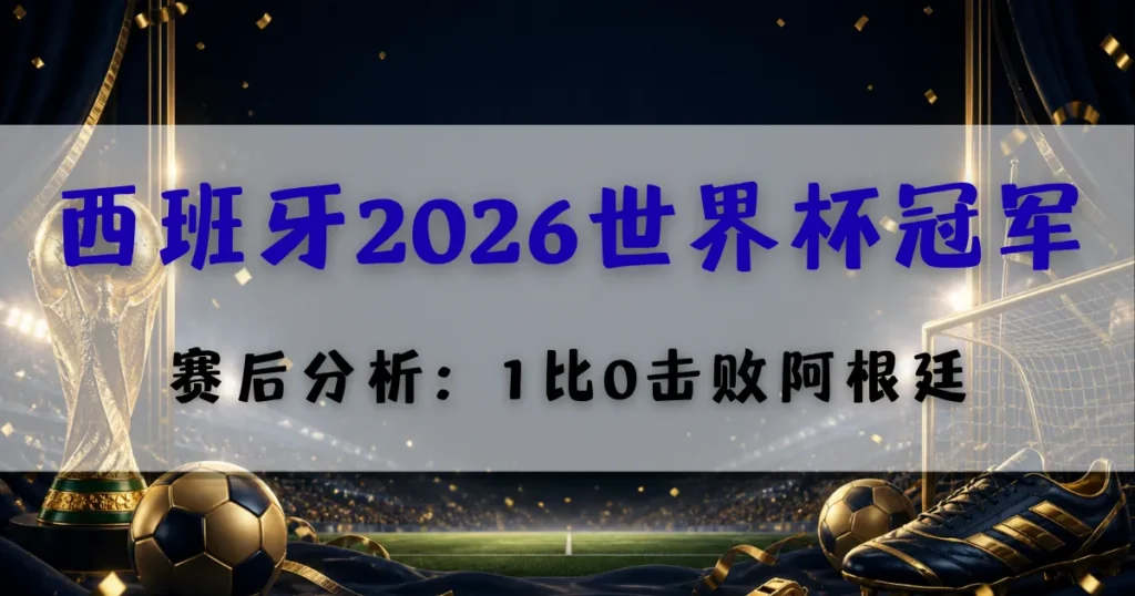 西班牙2026世界杯冠军赛后分析，1比0击败阿根廷